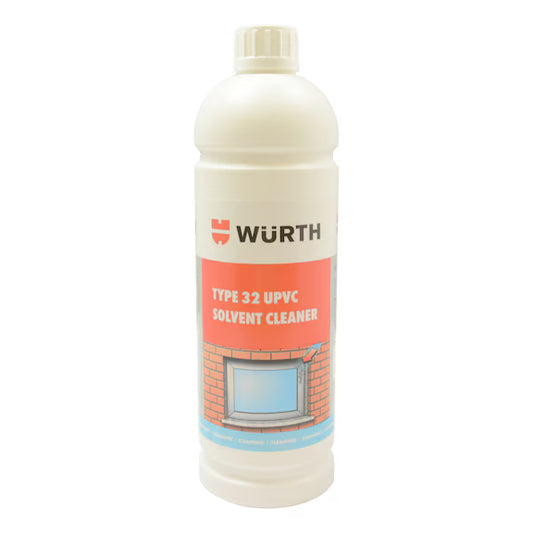 Würth Type 32 UPVC Solvent Cleaner