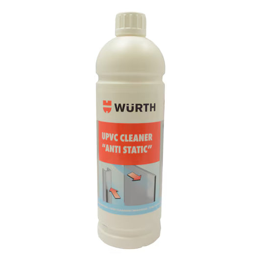 Würth Anti-Static UPVC Cleaner