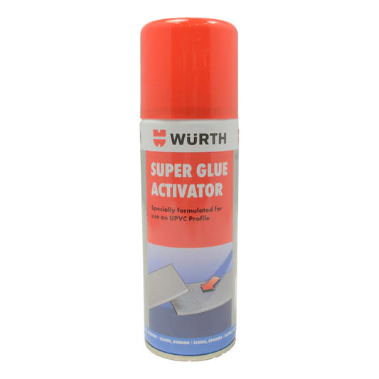 Würth Superglue Activator for UPVC