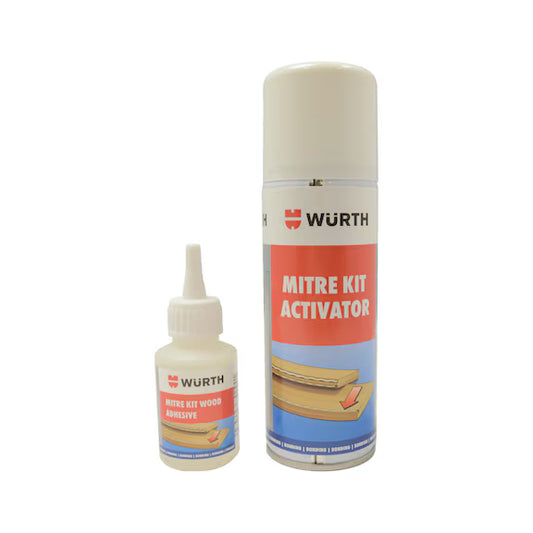 Würth Mitre Super Glue Set