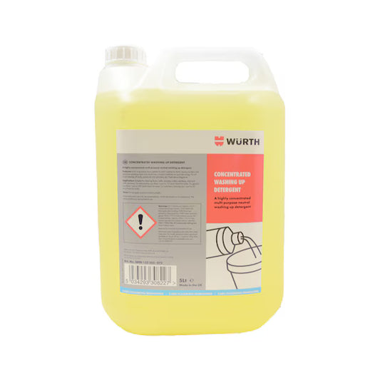 Würth Liquid Dish Washing Up Liquid