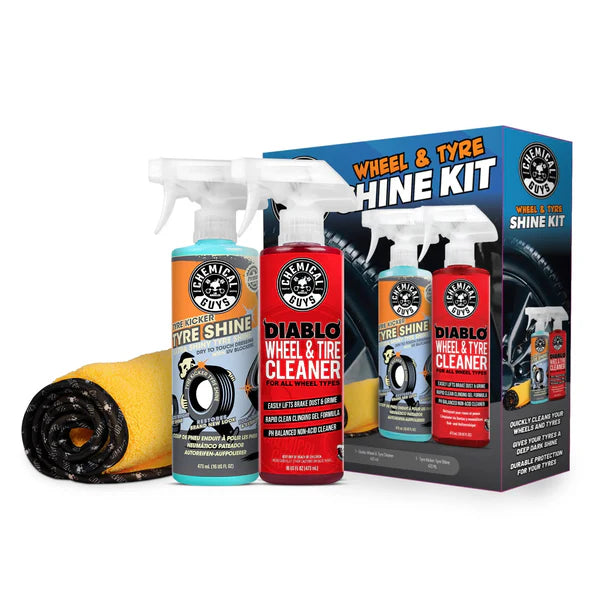 Chemical Guys Wheel and Tyre Shine Kit
