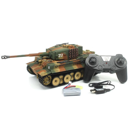 Heng Long 1:24 Infrared Battle German Tiger RC Tank
