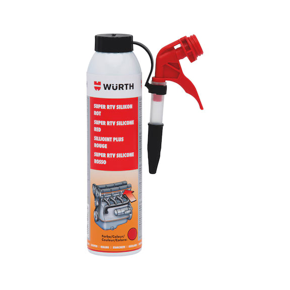 Würth Super RTV Silicone Adhesive and Sealing Compound