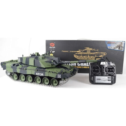 Heng Long 1:16 British Challenger 2 RC Tank - PRO Camo Version