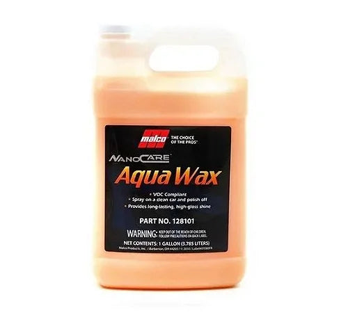 Malco Nano Care Aqua Wax