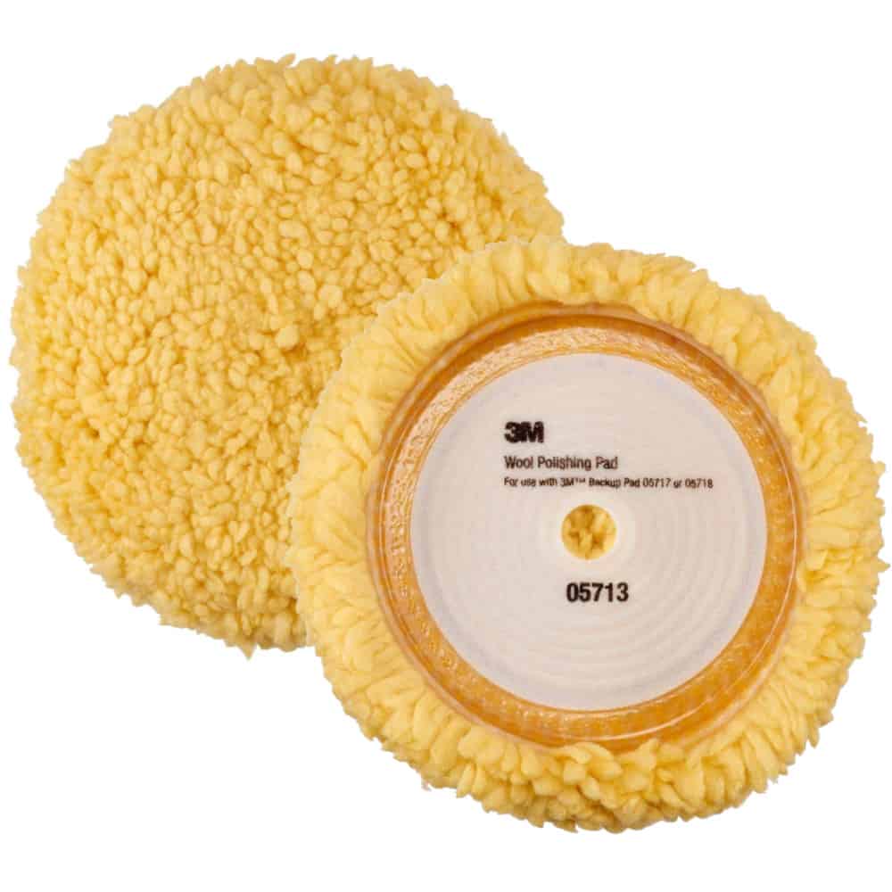 3M 05713 9" Wool Polishing Pad