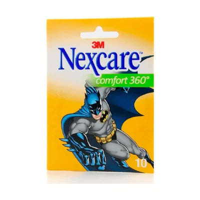 Nexcare Comfort 360° Batman Plasters (Pack of 20)