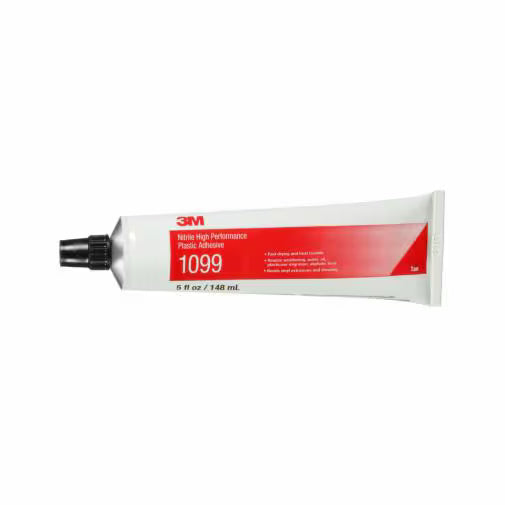3M Nitrile High Performance Plastic Adhesive 1099