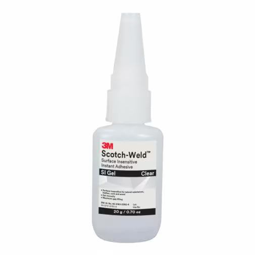 3M Scotch-Weld Surface Insensitive Instant Adhesive SI Gel