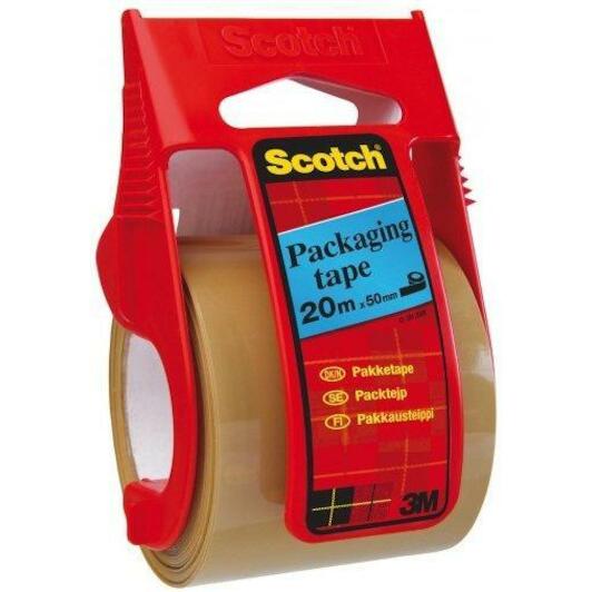 Scotch Heavy Duty Packaging Tape (Brown)