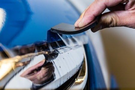 3M Black Rubber Squeegee (76mm x 50mm x 5mm)