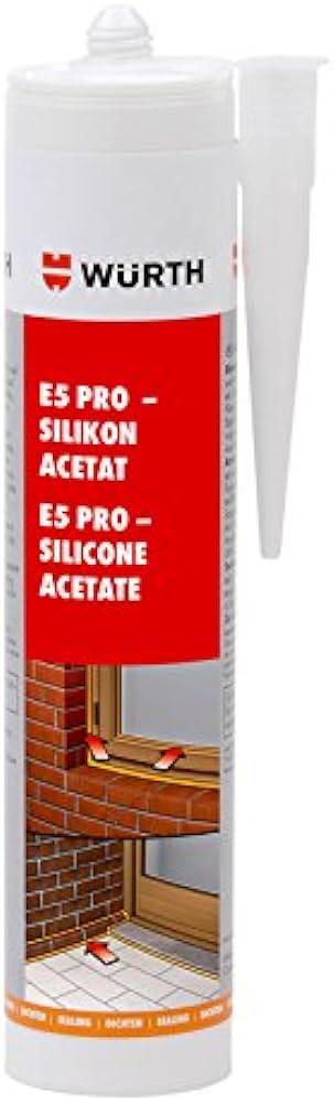 Würth E5 Pro Silicone Acetate