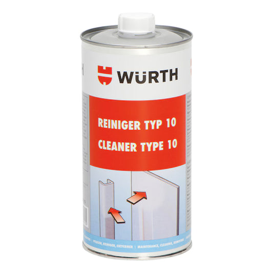 Würth Type 10 Plastic Cleaner