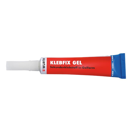 Würth Klebfix Gel Superglue