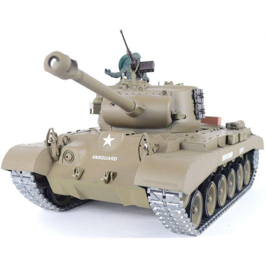 Heng Long 1:16 M26 Pershing Snow Leopard Firing RC Tank - PRO Version
