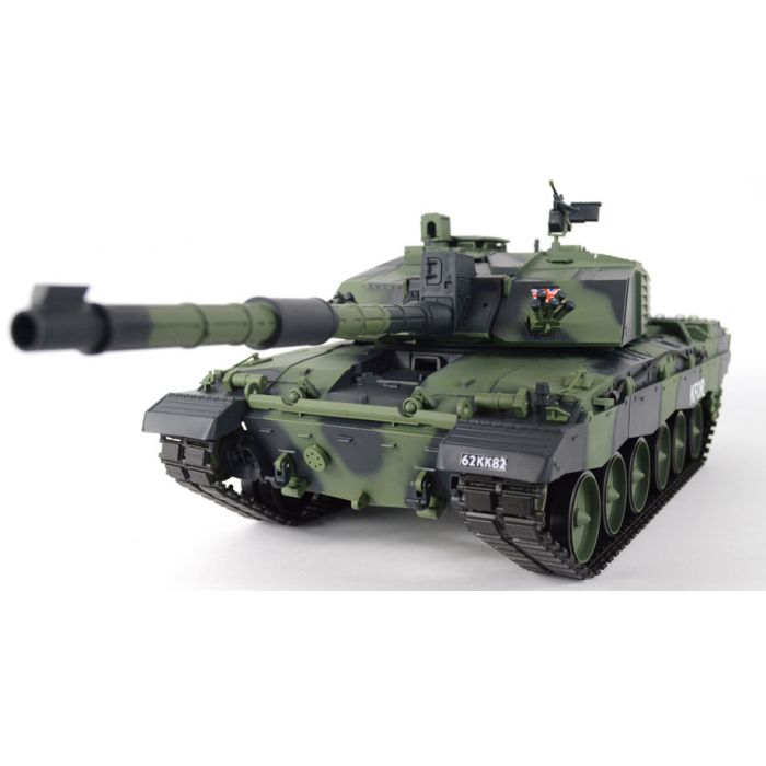 Heng Long 1:16 British Challenger 2 RC Tank - Camo Version