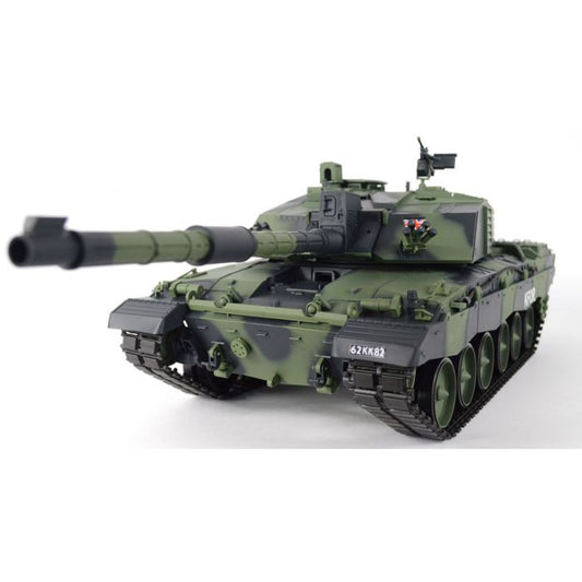 Heng Long 1:16 British Challenger 2 RC Tank - Camo Version