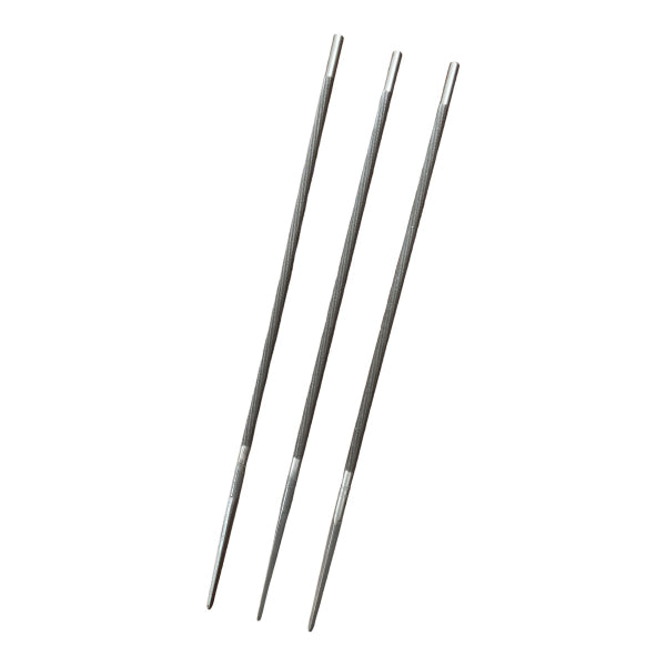 CEuk Chainsaw Round File 3 Pack - 3/16" (4.8mm)