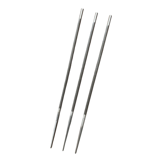 CEuk Chainsaw Round File 3 Pack - 3/16" (4.8mm)