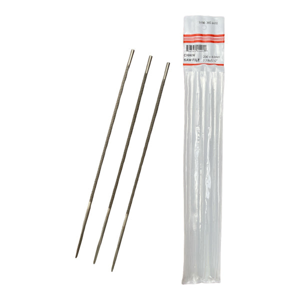 CEuk Chainsaw Round File 3 Pack - 5/32" (4.0mm)
