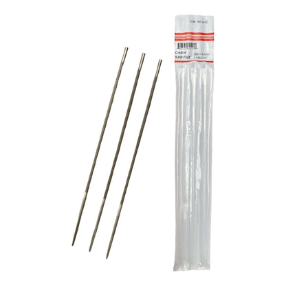 CEuk Chainsaw Round File 3 Pack - 5/32" (4.0mm)