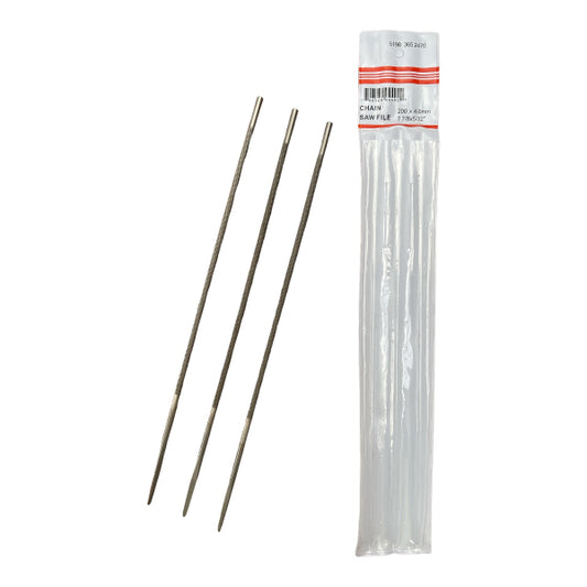 CEuk Chainsaw Round File 3 Pack - 5/32" (4.0mm)