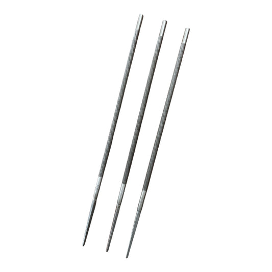CEuk Chainsaw Round File 3 Pack - 7/32" (5.5mm)
