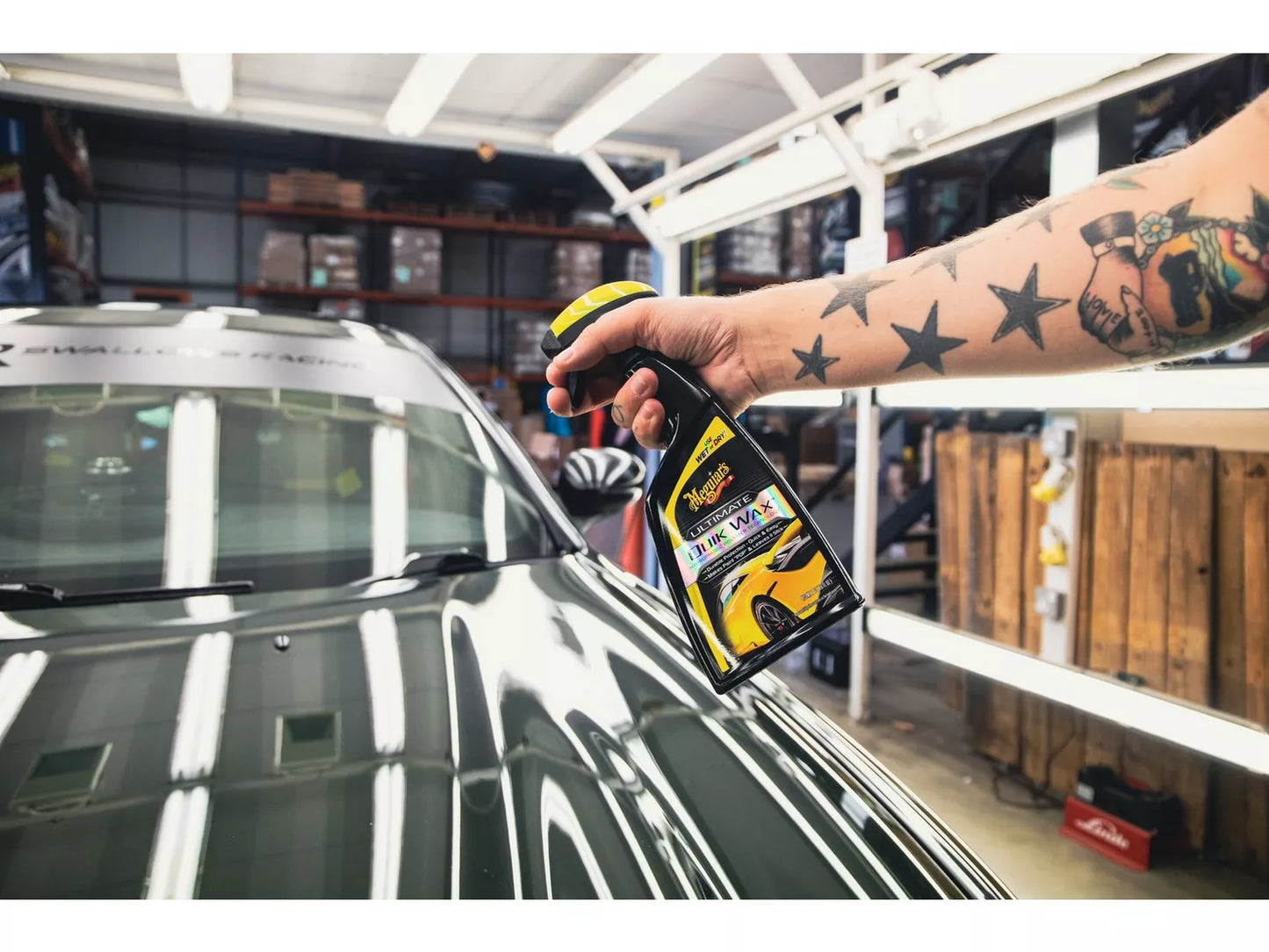Meguiar's Ultimate Quik Wax 473ml