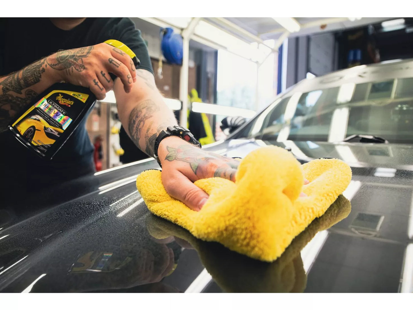 Meguiar's Ultimate Quik Wax 473ml