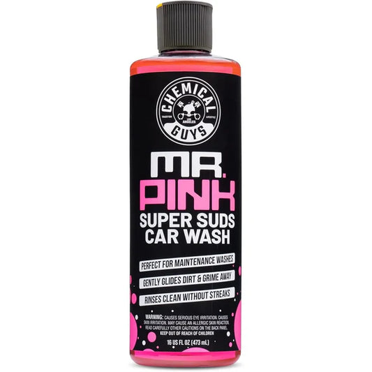 Chemical Guys Mr Pink Car Wash Super Suds Shampoo