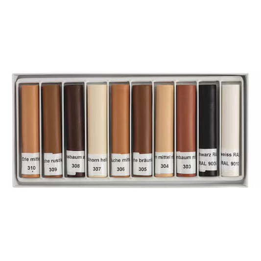Würth Retouching Wax Assortment