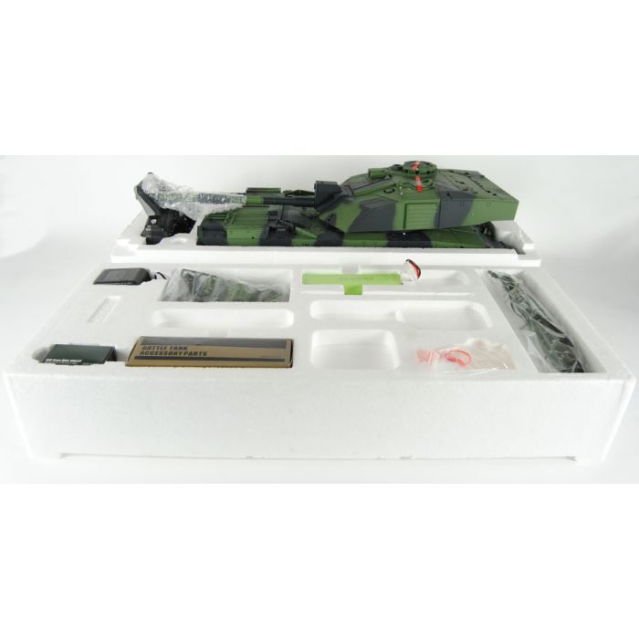 Heng Long 1:16 British Challenger 2 RC Tank - Camo Version