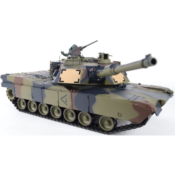 Heng Long 1:16 M1A2 Abrams RC Tank - Camo Version