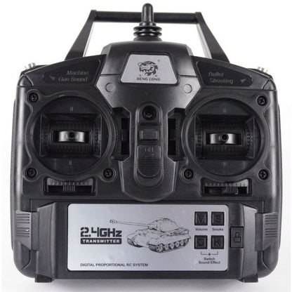 Heng Long 1:16 Tiger I RC Tank with Smoke and Sound