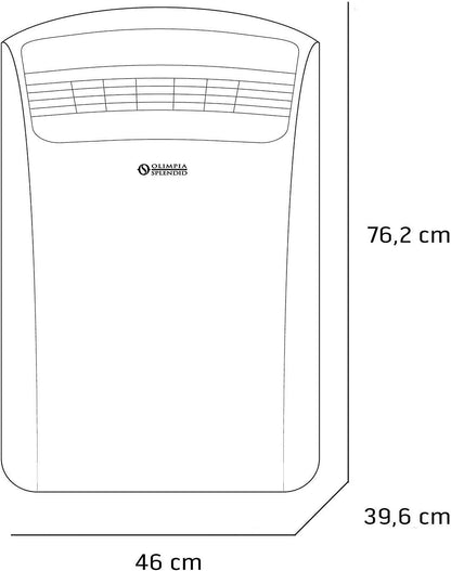 Olimpia Spledida Dolceclima 12HP Portable Air Conditioning Unit