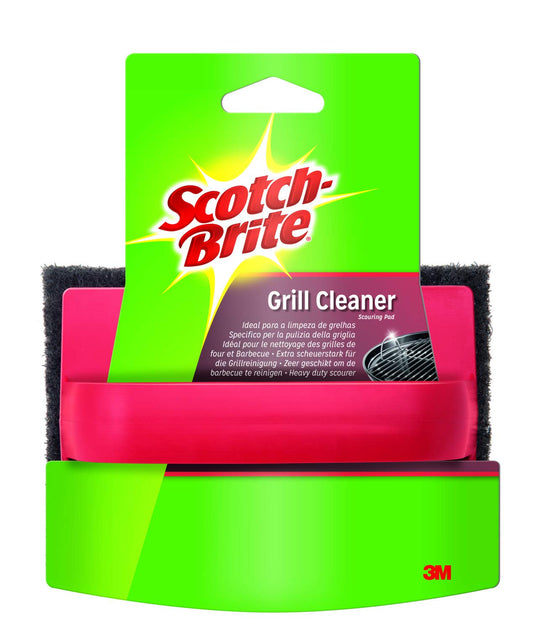 3M Scotch-Brite Grill Scrub Pad and Handle