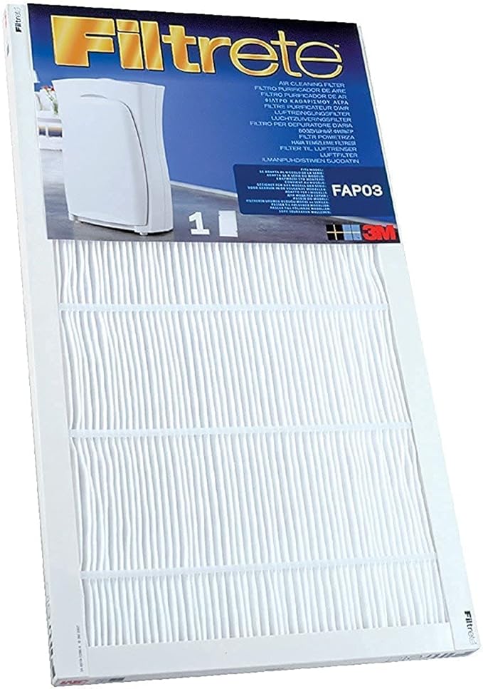 3M Filtrete FAPF03 Ultra Clean Air Purifier Replacement Filter