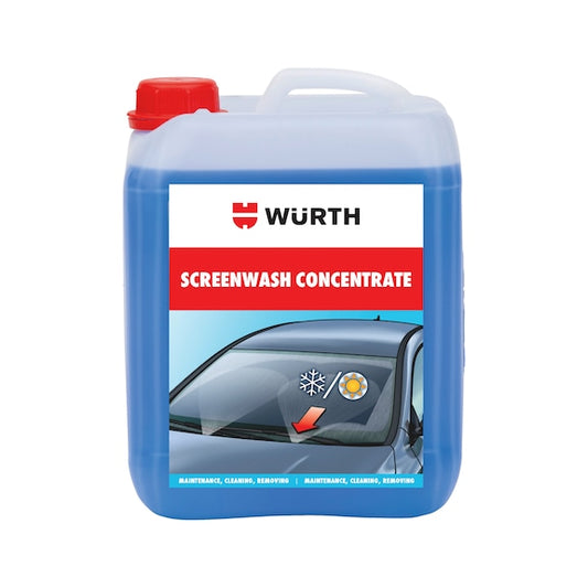 Würth Ready-to-Use Windscreen Cleaner with Frost Protection