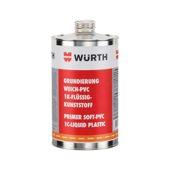 Würth Soft PVC 1-C Liquid Plastic Primer