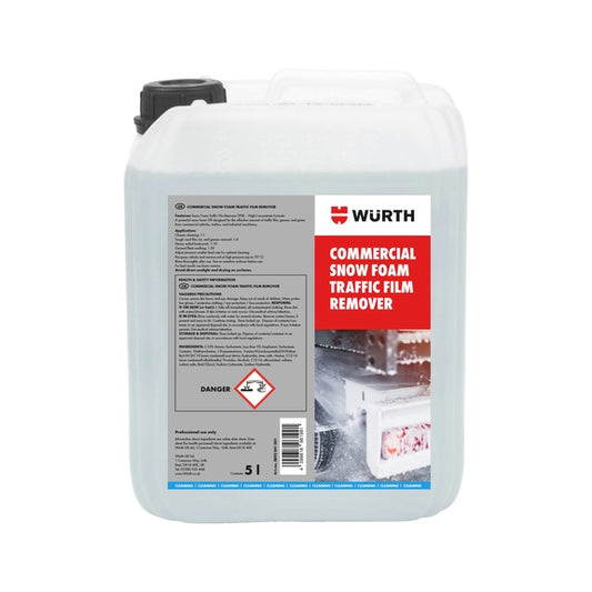 Würth Commercial Snow Foam Traffic Film Remover