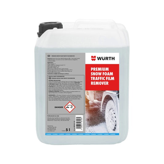 Würth Premium Snow Foam Traffic Film Remover