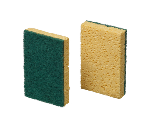 3M Scotch-Brite Professional Cellulouse Sponge 740 (Pack of 10)