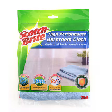 3M Scotch-Brite Bathroom Cloth (Pack of 1)