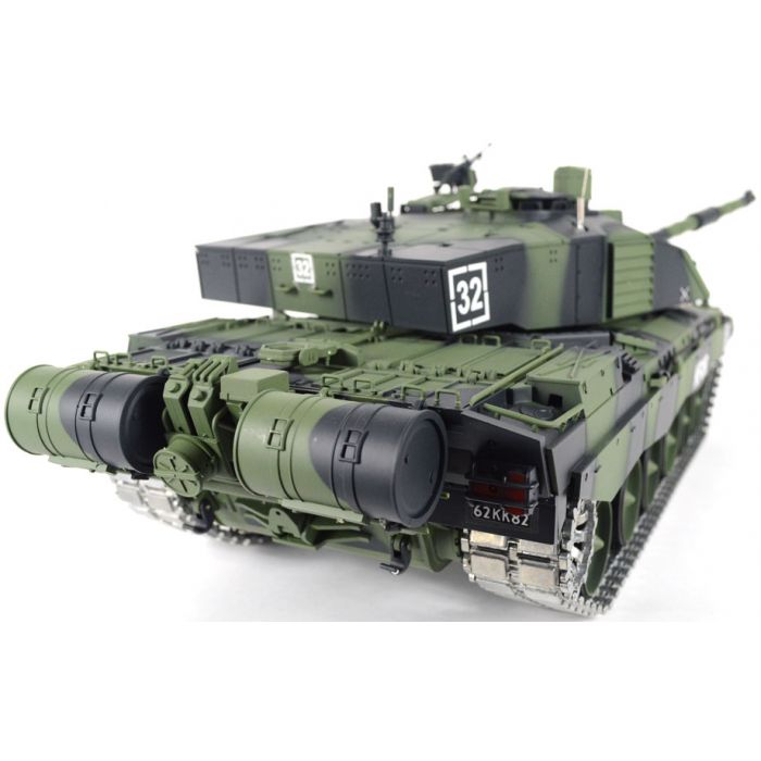 Heng Long 1:16 British Challenger 2 RC Tank - PRO Camo Version