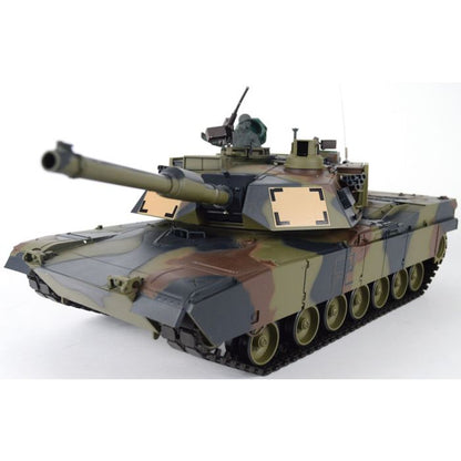 Heng Long 1:16 M1A2 Abrams RC Tank - Camo Version