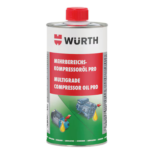 Würth Multigrade Compressor Oil Pro
