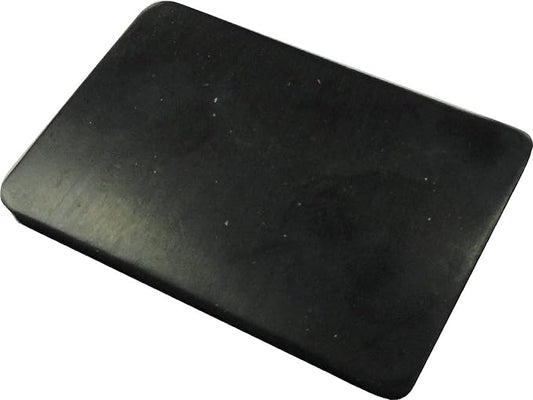3M Black Rubber Squeegee (76mm x 50mm x 5mm)