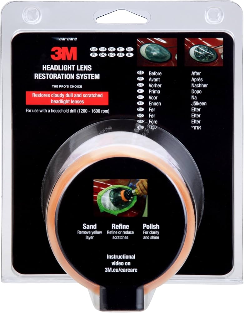 3M Headlight Lens Restoration System