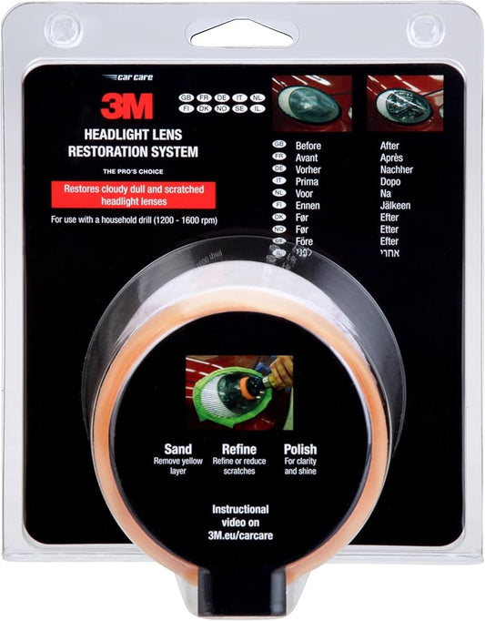 3M Headlight Lens Restoration System